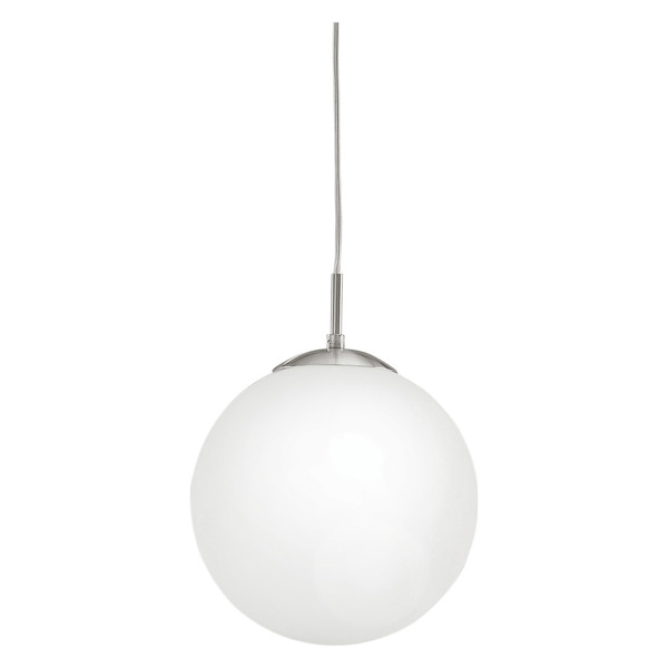 Eglo Matte Nickel Rondo Single-Bulb Pendant 85262A